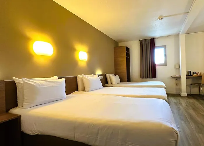 Les meilleurs hôtels proches de l'aéroport du Bourget