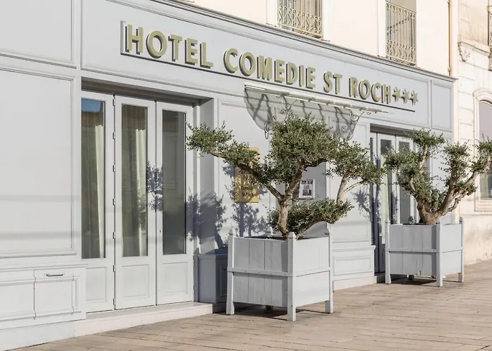 Meilleurs charmants hôtels à Montpellier